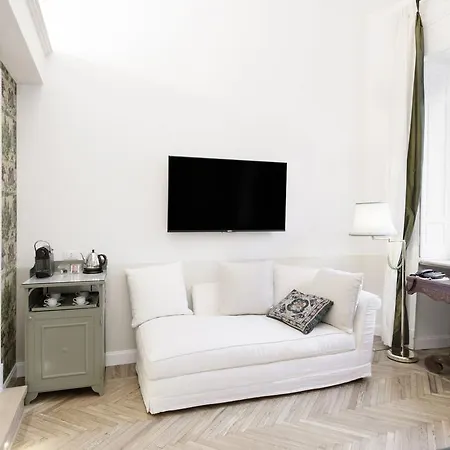 雷莱斯唐娜鲁斯西亚旅馆 罗马