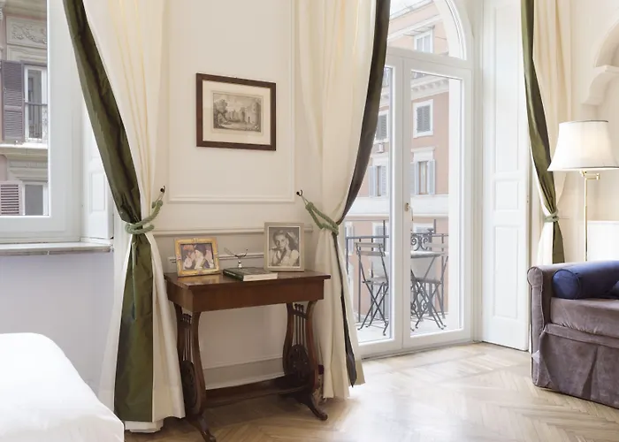 Penzion Relais Donna Lucrezia Řím