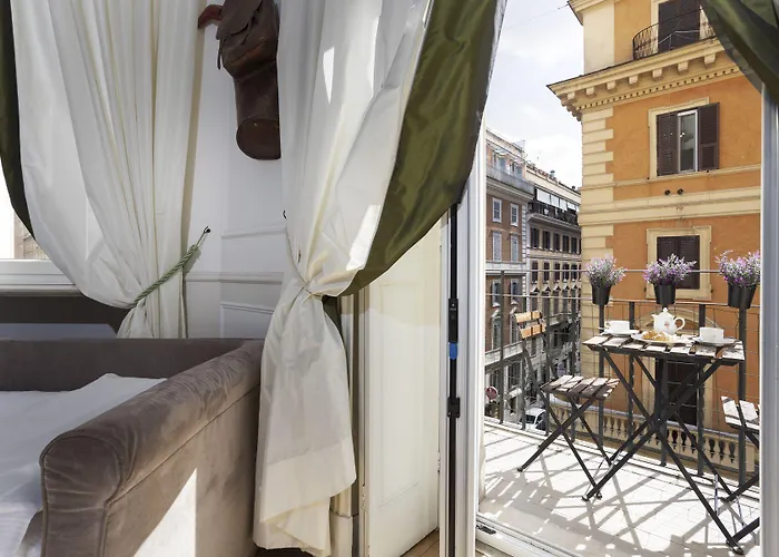 Relais Donna Lucrezia 4* Řím